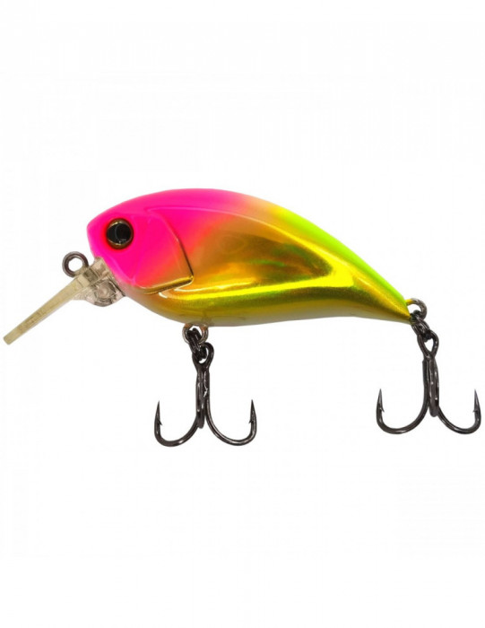 Vobler Owner Shallow Runner, TWO-38SR, Pink Chart, 3.8cm, 3.5gr