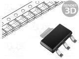 Tranzistor PNP bipolar 300V 1A 1,6W SOT223 DIODES INCORPORATED