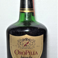 - BRANDY oro pilla, MULTI 3 ANI, Cl. 75 GR. 40 ANII 1970/80