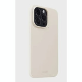 Cumpara ieftin Husa Cover Slim Holdit pentru iPhone 14 Pro Max Light Beige