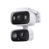Camera Dual Lens Indoor Outdoor TP-Link, senzor 1 2.8 Progressive Scan CMOS Starlight Sensor, lentile fixe: Focal Length: 2.8 mm, Aperture: F1.6, lent