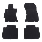 Set covorase auto mocheta Velor Subaru Forester (SJ), 01.2013-05.2018, negru,
