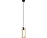 Cumpara ieftin Pendul Eglo Littleton, 1xE27, lemn natur, cablu ajustabil, 60W