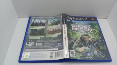 Joc PS2 Tom Clancy&amp;#039;s Ghost Recon: Jungle Storm (ID000233) foto