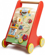 Antemergator cu activitati PlayLearn Toys foto