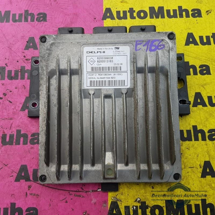 Calculator ecu Renault Clio 3 (2005-2008) 8200399038