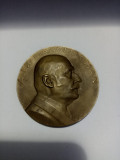 Medalia Alex Marghiloman , avocat si prim ministru 1924 , stare perfecta