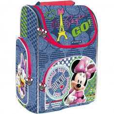 Ghiozdan pentru copii cu carcasa tare Minnie 37 cm SunCity SPK372487