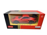 Macheta Rastar Porsche 911 GT3 RS 1:43 rosu replica metal die-cast