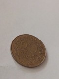Franta 20 centimos 1976