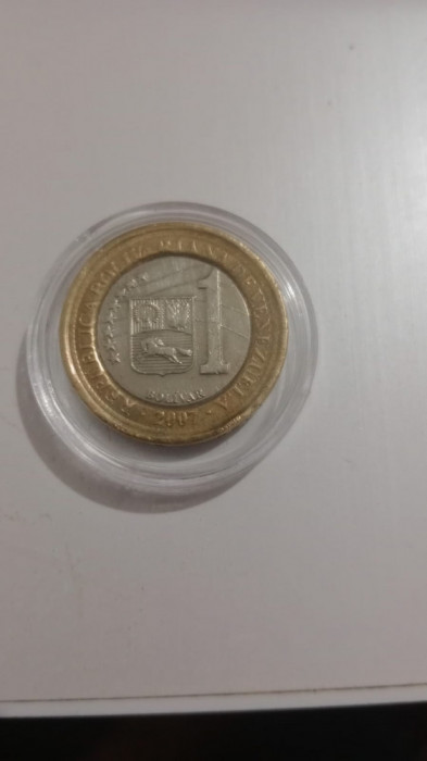 Moneda 1 Bolivar Venezuela