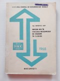 Metode noi in calculul necesarului de caldura in cladiri, Ing. Ghitescu Dan, Institutul central de documentare tehnica 1968