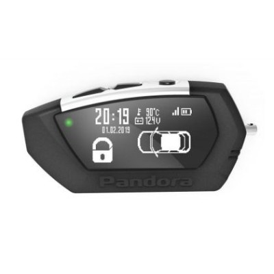 Telecomanda D-022 LoRa cu afisaj OLED 868 MHz pentru sistemele Pandora CarStore Technology foto