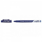 Fineliner Pilot Frixion, 0.45 mm, albastru