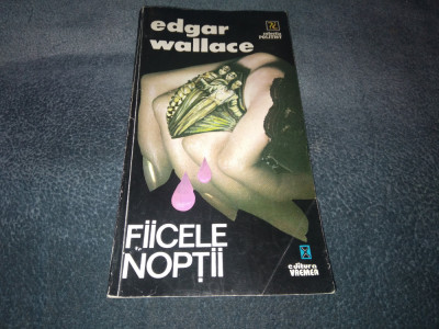 EDGAR WALLACE - FIICELE NOPTII foto