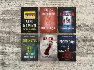 Freida McFadden - pachet 6 volume foto