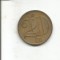 (No4) moneda- Cehoslovacia- 20 haleru 1985