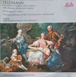Disc vinil, LP. Konzert F&uuml;r Flote, Oboe D&#039;Amore, Viola D&#039;Amore, Streicher Und Continuo E-dur. Triosonate C-252002