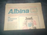 REVISTA ALBINA NR 8 AUGUST 1989