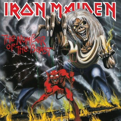 Iron Maiden The Number Of The Beast 2018 remastered digi (cd) foto
