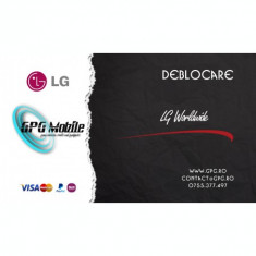 Deblocare LG Worldwide foto