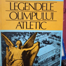 Vladimir Moraru - Legendele Olimpului atletic (1983)