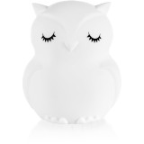 Zopa Silicone LED Lamp with Music Size L lampă de veghe cu melodie Owl 1 buc