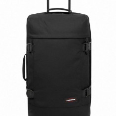 Eastpak valiză culoarea negru, Eastpak Trans4 M EK81L008-black
