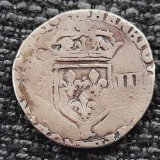 Franta 1/8 ecu ND (1589-1610 ) argint Henric lV
