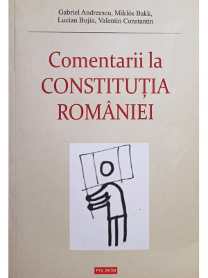 Gabriel Andreescu - Comentarii la Constitutia Romaniei (editia 2010) foto