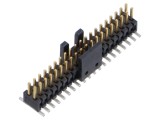 Conector şiruri pini tată 40 PIN 1,27mm aurit SMT SAMTEC