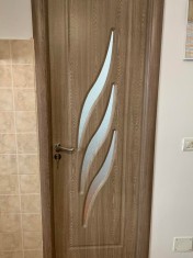 Usi interior cu geam foto