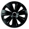 SET CAPACE ROTI 16` Energy Negru Cu Inel Cromat, Mega Drive