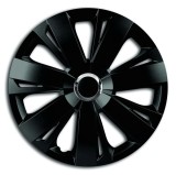 SET CAPACE ROTI 16` Energy Negru Cu Inel Cromat, Mega Drive