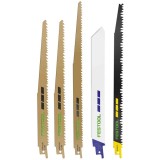 Festool RS-Sort/5 - Set panze fierastrau sabie mixt - mm - dinti/inch dantura mixta 5 bucati