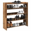 VidaXL Pantofar, Lemn vechi, 80x25x81 cm, lemn compozit 859912