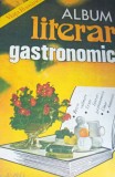 ALBUM LITERAR GASTRONOMIC 1982