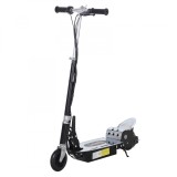 HOMCOM Trotinetă Electrică pentru Copii, cu Fr&acirc;nă, Autonomie Mare, 81.5x37x90cm | Aosom Romania