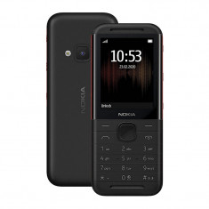 Telefon mobil Nokia, 2.4 inch, 2G, 8 MB RAM, 16 MB, 1200 mAh, Negru/Rosu