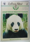 ASIA 1 : ANIMALI , AMBIENTE , NATURA , TEXT IN LIMBA ITALIANA , 1990