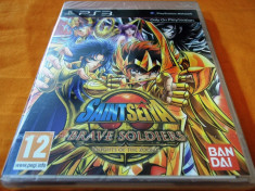 Saint Seiya Brave Soldiers, PS3, original ?i sigilat, alte sute de titluri foto