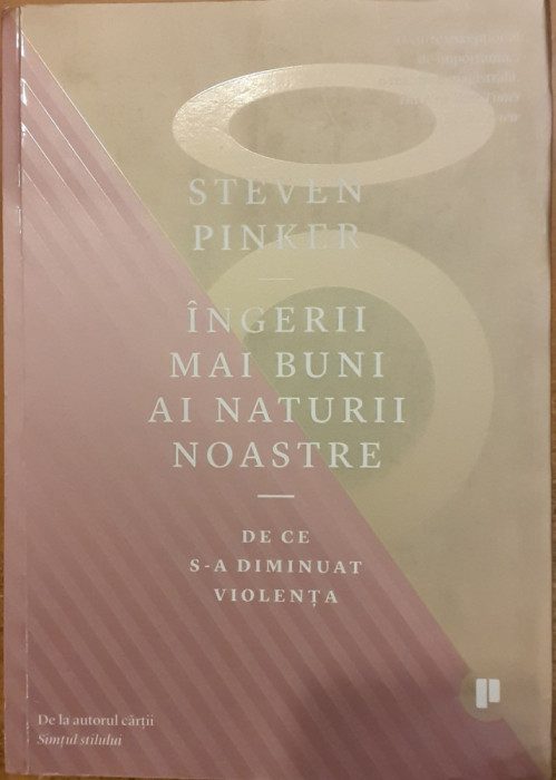 Ingerii mai buni ai naturii noastre. De ce s-a diminuat violenta