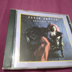 CD JANIS JOPLIN -GREATEST HITS ORIGINAL UNISON 1993