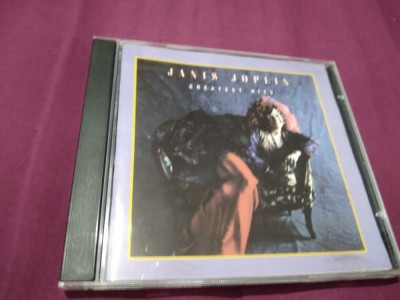 CD JANIS JOPLIN -GREATEST HITS ORIGINAL UNISON 1993 foto