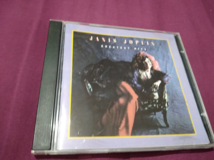 CD JANIS JOPLIN -GREATEST HITS ORIGINAL UNISON 1993