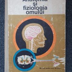 ANATOMIA SI FIZIOLOGIA OMULUI MANUAL PENTRU ANUL III LICEE Stanescu Andronescu