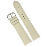 Cumpara ieftin Curea Ceas Crem din Piele Naturală &ndash; Eleganță Minimalistă &amp; Construcție Robustă