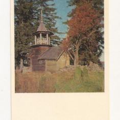 FA48-Carte Postala- RUSSIA- Kizhi, capela din satul Podyelniki, necirculata 1969