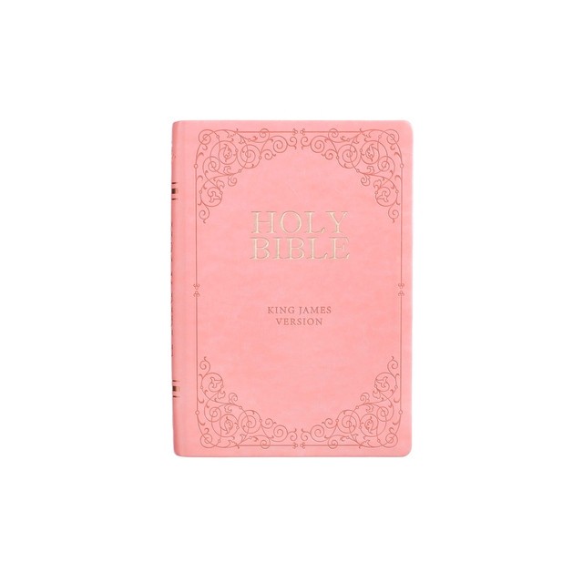 KJV Bible Giant Print Full Size Pink