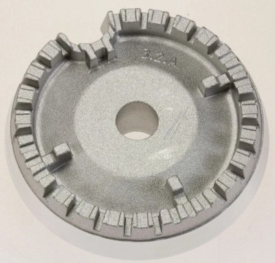 C00312844 SPLITER ARZATOR, MIJLOCIU 480121103652 pentru aragaz WHIRLPOOL/INDESIT foto